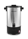 Ver imagem 1 de Elite Gourmet Ccm-035ffp Cafeteira Elétrica e Caldeira de Água 30 Xícaras Inox/cinza