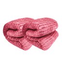 Ver imagem 1 de Manta Cobertor Casal Corttex Luster Canelada 180x220cm Microfibra Antialérgico Super Macio Premium