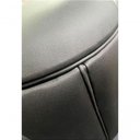 Ver imagem 6 de Puff Redondo Baú Não É Segredo Debrum Courvin Preto 40x45 Ns0614