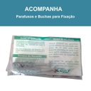 Ver imagem 6 de Cabide Cromado Com 4 Ganchos Em Metal Fixo Para Banheiro