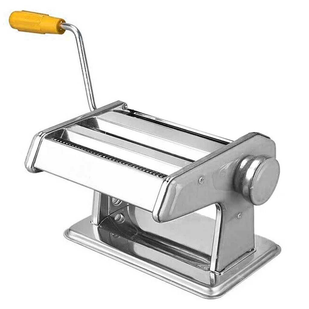 Maquina De Macarrao Pastel Raviolle Talharim Massas Manual Aço Inox Cilindro Profissional Cozinha - 9
