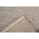 Ver imagem 2 de Tapete Egípcio Sisal Artesano Bege Claro 0.50x1.00 Mts..