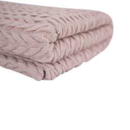 Manta de Tricot Nude Neville Blue Gardenia - 2