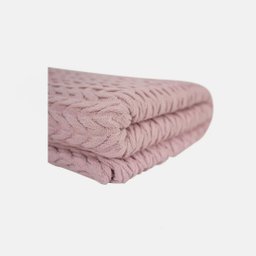 Manta de Tricot Nude Neville Blue Gardenia - 1
