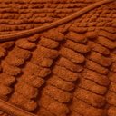 Ver imagem 2 de Jogo de Banheiro Tapete Dedinho 3 Peças Base Antiderrapante Macio Marrom Claro Casa Scarpa