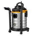Ver imagem 3 de Aspirador de Pó e Água Wap Gtw Inox 25 Potência 2000w