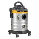 Ver imagem 7 de Aspirador de Pó e Água Wap Gtw Inox 25 Potência 2000w