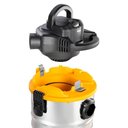 Ver mais imagens de Aspirador de Pó e Água Wap Gtw Inox 25 Potência 2000w