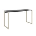 Ver imagem 1 de Avaliando Mesa Escrivaninha Industrial Desk 90 Color Pés de Ferro Preto Creme Cota