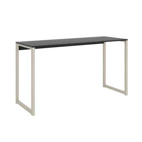 Avaliando Mesa Escrivaninha Industrial Desk 90 Color Pés de Ferro Preto Creme Cota