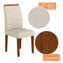 Ver imagem 6 de Mesa com 4 Cadeiras Monterey 1,20 Cin/off/bege - Móveis Arapongas Cinamomo/off White/bege 03