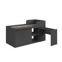 Ver imagem 6 de Cama Alta de Solteiro Multifuncional sem Colchão CJ6080 Linha Jamaica Art In Móveis