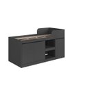 Ver imagem 4 de Cama Alta de Solteiro Multifuncional sem Colchão CJ6080 Linha Jamaica Art In Móveis