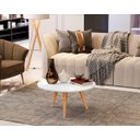 Ver imagem 2 de Mesa Centro Dubai: Branco