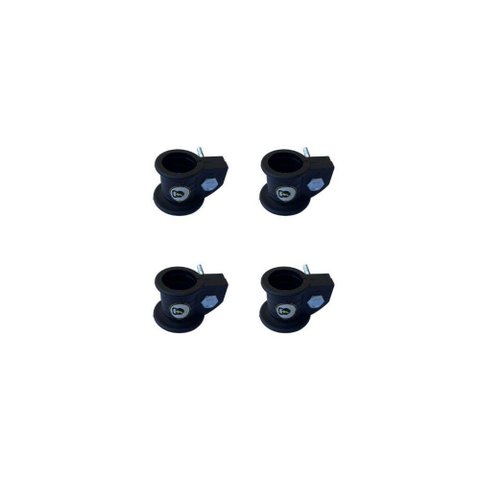 4 Presilha Injetada 30mm Barra Pump Academia Musculacao Trava Pesos Bloqueador Jfit