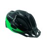 Kit Capacete Ciclismo C Led + Luva Gel + Óculos Proteção Uv - Preto - P - 7