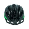 Kit Capacete Ciclismo C Led + Luva Gel + Óculos Proteção Uv - Preto - P - 6