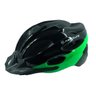 Kit Capacete Ciclismo C Led + Luva Gel + Óculos Proteção Uv - Preto - P - 8