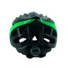 Kit Capacete Ciclismo C Led + Luva Gel + Óculos Proteção Uv - Preto - P - 5
