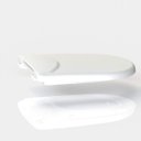 Ver imagem 2 de Assento Sanitário em Resina Termofixa para Louça Luna Tupan