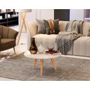 Ver imagem 2 de Mesa Centro Dubai: off white