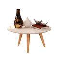 Ver imagem 1 de Mesa Centro Dubai: off white