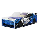 Ver imagem 4 de Cama Solteiro Carro Azul Power com Colchão