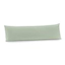 Ver imagem 1 de Fronha Body Pillow 40cm X 1,30m Altenburg Algodão Lux 200 Fios Verde Claro