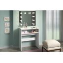 Ver imagem 5 de Mesa p/ Manicure Nicho Organizador Utensílios ClickForte Mesa Manicure Branco