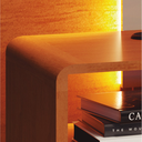 Ver imagem 3 de Cabeceira Painel Box Casal com LED e USB Diamantina -Tcel