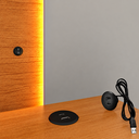 Ver imagem 5 de Cabeceira Painel Box Casal com LED e USB Diamantina -Tcel