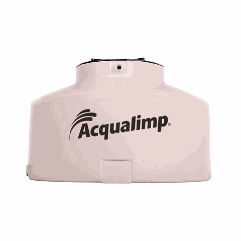 Tanque 2.500 Litros Água Limpa Bege Acqualimp