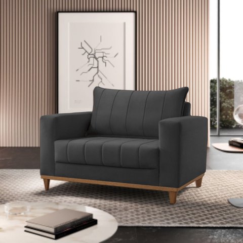 Poltrona Lion - Movenzo Estofados