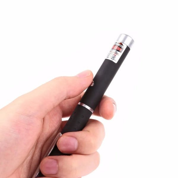 Caneta Laser Pointer Verde Lanterna 5000mw 5 Pontas 7km - 2