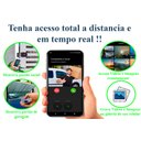 Ver imagem 2 de Vídeo Porteiro Interfone inteligente App Celular 1080p Wifi Campainha Sem Fio Visão Noturna Tela 7" 