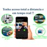Vídeo Porteiro Interfone inteligente App Celular 1080p Wifi Campainha Sem Fio Visão Noturna Tela 7"  - 2