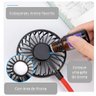 Mini Ventilador Pescoço Escritório Casa Treino Aromaterapia - 5