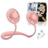 Mini Ventilador Pescoço Escritório Casa Treino Aromaterapia - 8