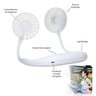 Mini Ventilador Pescoço Escritório Casa Treino Aromaterapia - 1
