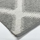 Ver imagem 2 de Tapete Kilim Modern 215x368 Seda Bambu 508873