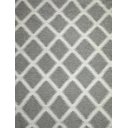 Ver imagem 1 de Tapete Kilim Modern 215x368 Seda Bambu 508873