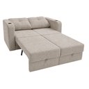 Ver imagem 5 de Sofá Cama Reclinável 2 Lugares Kiara