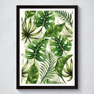 Quadro Decorativo Com Moldura Costela de Adão 02