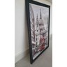 Quadro Decorativo Com Moldura Routemaster Londres - 2