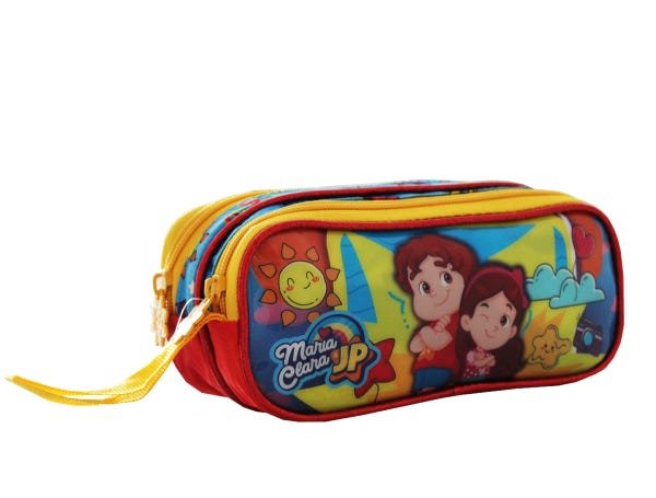 Mochila Escolar Com Estojo Maria Clara & Jp Youtubers Clio - 7