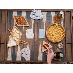 Conjunto de 6 Mini Garfos de Bambu - Oikos - 4