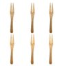 Conjunto de 6 Mini Garfos de Bambu - Oikos - 7