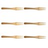 Conjunto de 6 Mini Garfos de Bambu - Oikos - 2