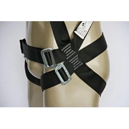 Cinto De Segurança Paraquedista 1 Ponto Simples Dg4002 5un:preto - 4