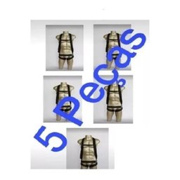 Cinto De Segurança Paraquedista 1 Ponto Simples Dg4002 5un:preto - 1
